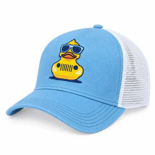 کلاه کپ جیپ مدل Duck Hat طرح اردک عینک‌دار
