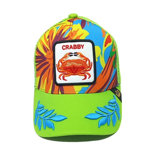 کلاه کپ تراکر گورین (Gorin) طرح خرچنگ CRABBY
