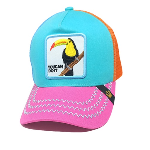 کلاه کپ تراکر گورین (Gorin) طرح توکان TOUCAN DO IT