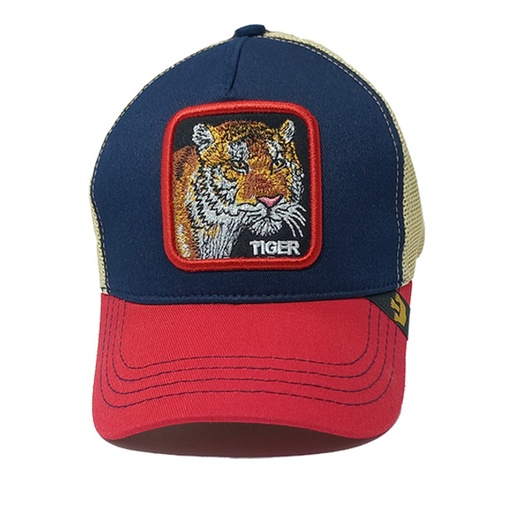 کلاه کپ تراکر گورین (Gorin) طرح ببر TIGER