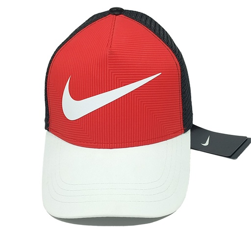 کلاه کپ و بیسبالی ژلاتینی نایک (NIKE) طرح اسووش رنگ قرمز