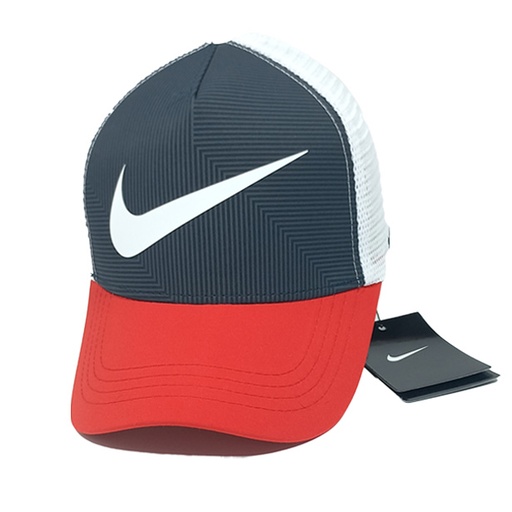 کلاه کپ و بیسبالی ژلاتینی نایک (NIKE) طرح اسووش رنگ مشکی