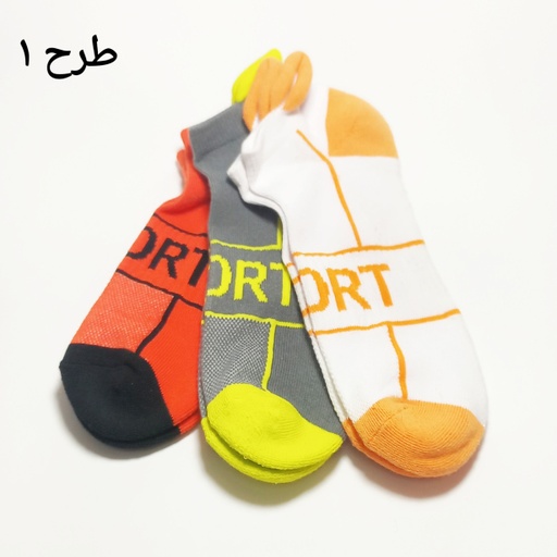 پک سه جفتی جوراب ورزشی مچی CRANE SPORT