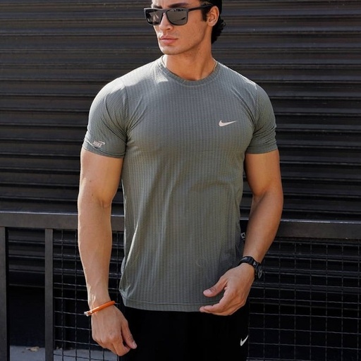 تیشرت ورزشی تنفسی مردانه نایکی (Nike)