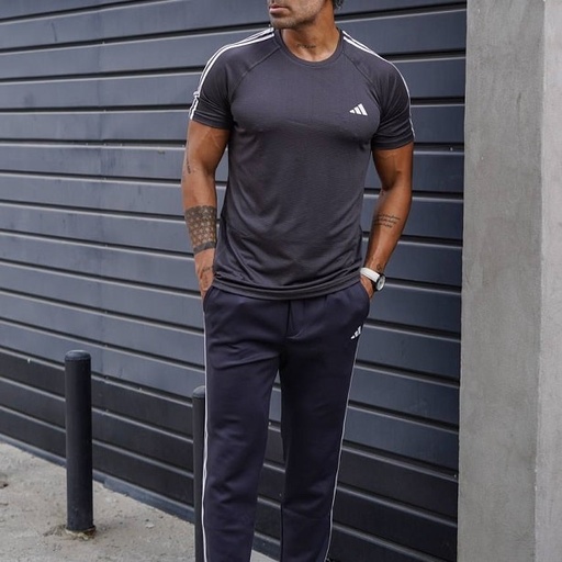 ست تیشرت و شلوار ورزشی مردانه آدیداس (Adidas)
