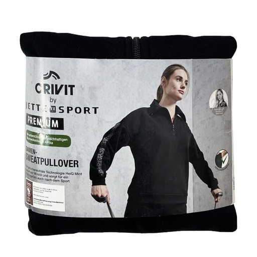 دورس نیم‌زیپ ورزشی زنانه توکرکی کریویت اورجینال (Crivit)