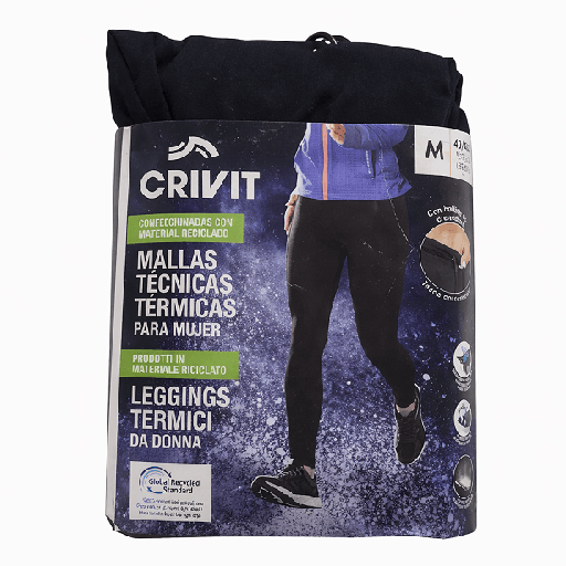 لگینگ ترمال زنانه کریویت گرم‌کننده فاق بلند Crivit