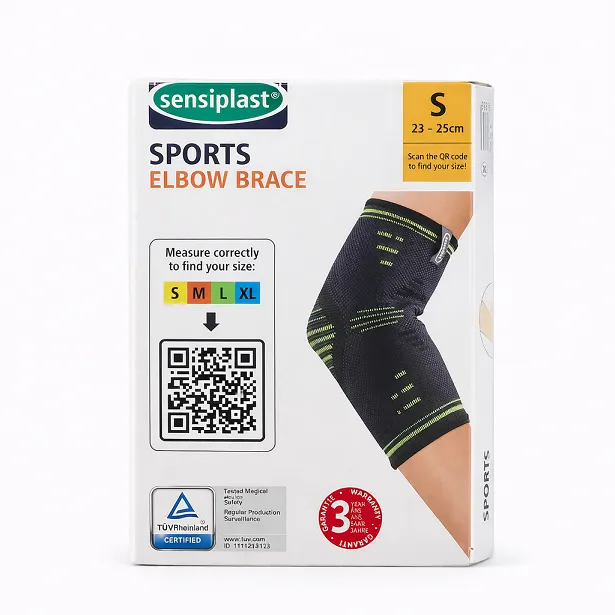 آرنج‌بند ورزشی طبی سنسی‌پلاست (Sensiplast) مدل Sports Elbow Brace