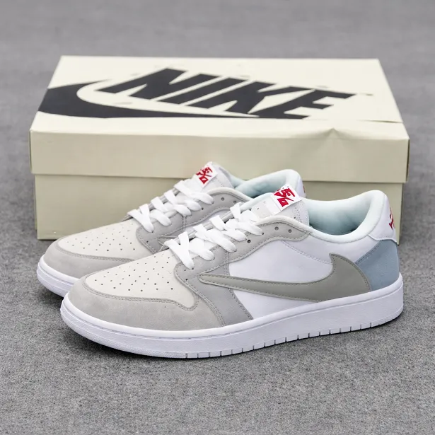 کفش نایکی ایرجردن لو تراویس اسکات مستر کوالیتی| Nike Low Casual
