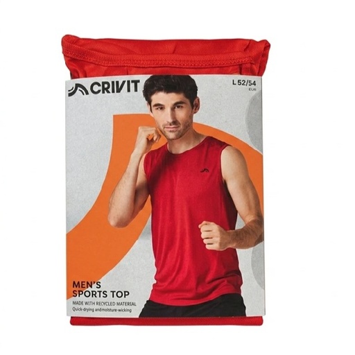 رکابی ورزشی مردانه کریویت اورجینال (Crivit) مدل 490704