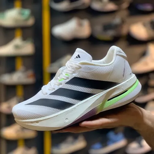 کفش adidas adziro زنانه سفید