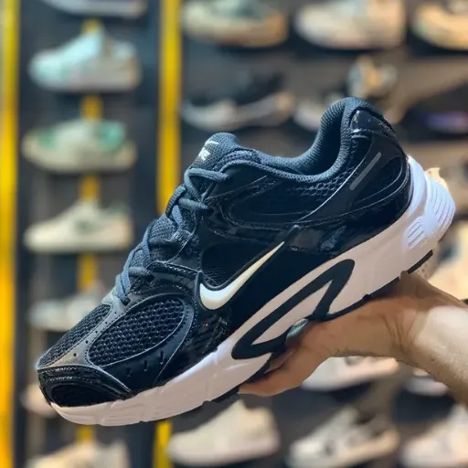 کفش اسپرتی nike v5 مشکی زیره سفید