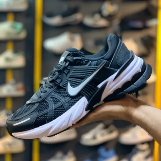 کفش nike v2k مشکی زیر سفید