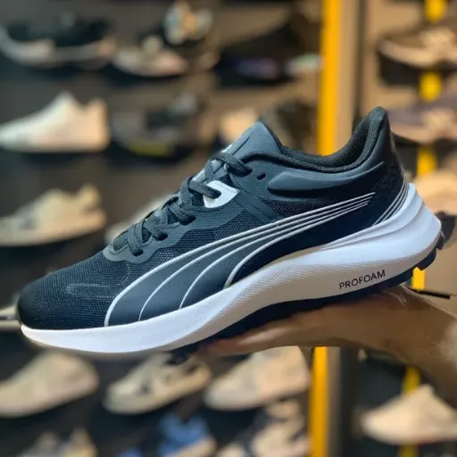 کفش puma rider مشکی زیره سفید