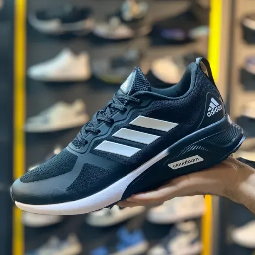 کفش  adidas کلادفوم پاشنه مشکی