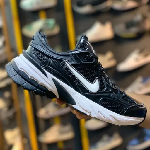 کفش دویدن و اسپرت نایکی مدل Nike V2K Run / Plus - رنگ مشکی | مستر کوالیتی