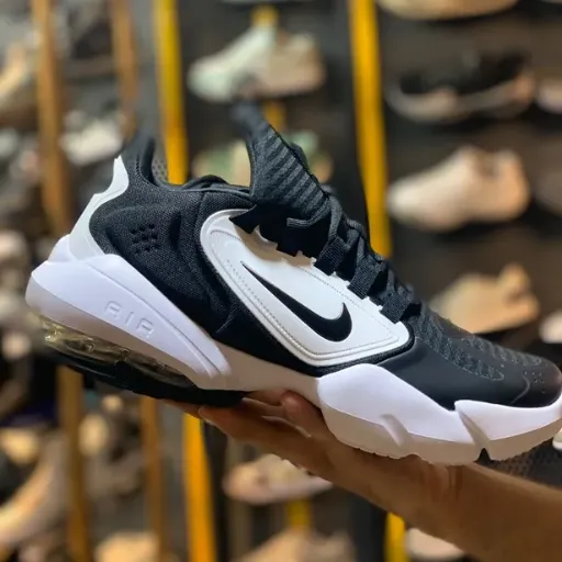 کفش اسپرت نایکی مدل Nike Jordan Alpha Savage - رنگ مشکی سفید | مستر کوالیتی