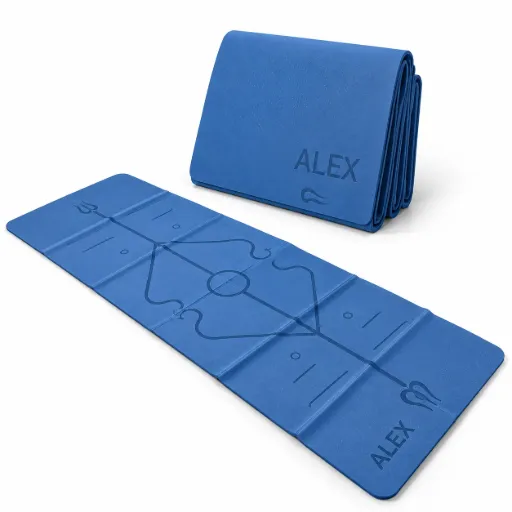 مت یوگا و پیلاتس تاشو الکس (ALEX)  سبک و قابل حمل