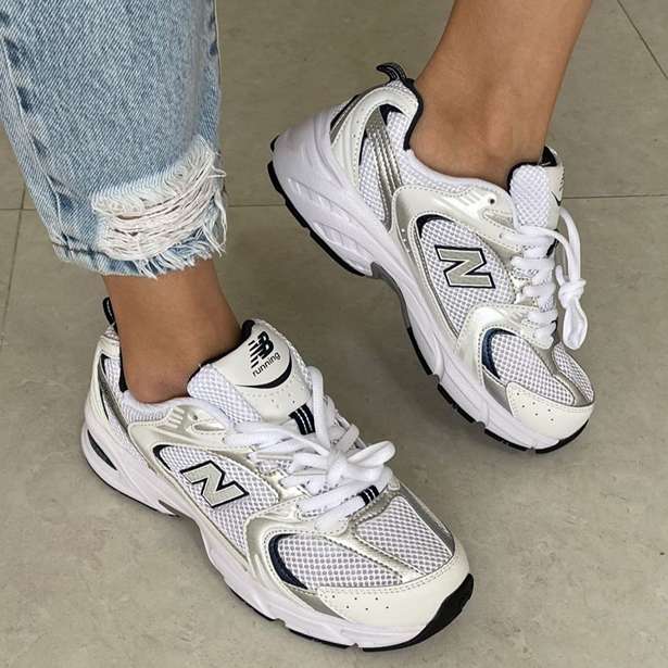 کفش نیوبالانس 530 سفید-مشکی
