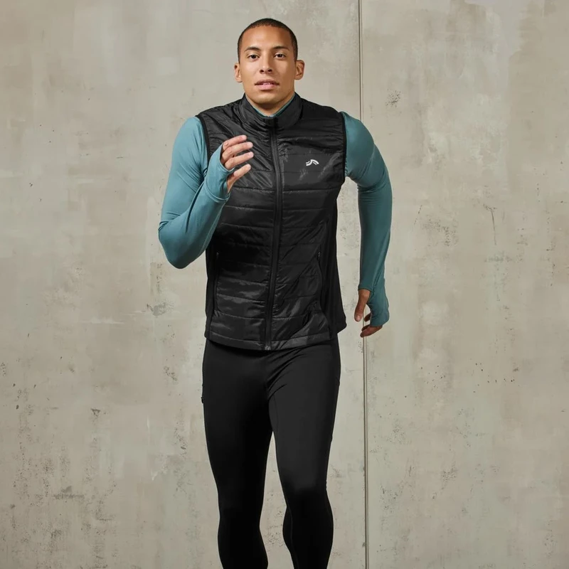 پافر ورزشی مردانه یقه ایستاده کریویت | crivit