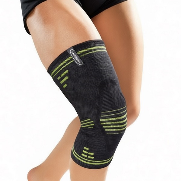 زانوبند ورزشی کشی برند سنسی پلاست آلمان  Sensiplast