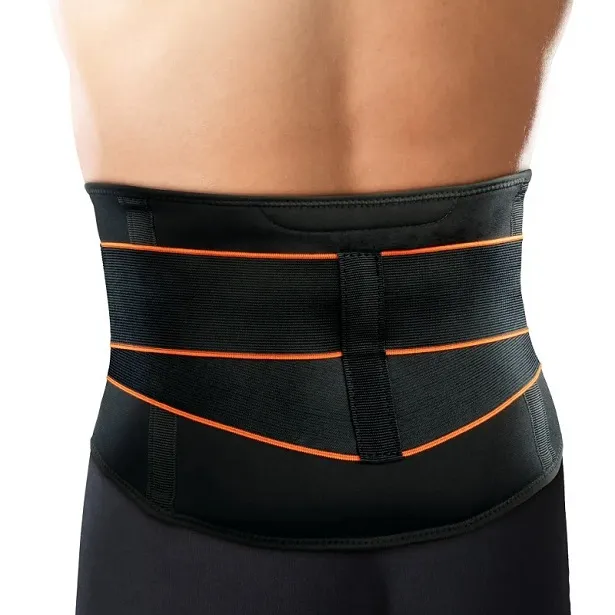 کمربند طبی با پد ماساژور کمر و ستون فقرات سنسی پلاست