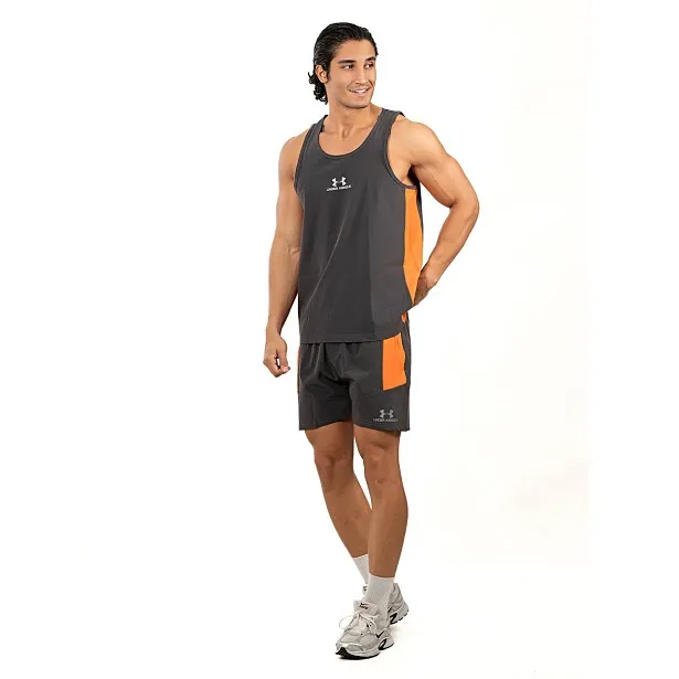 ست ورزشی مردانه رکابی شلوارک آیرو آندرآرمور