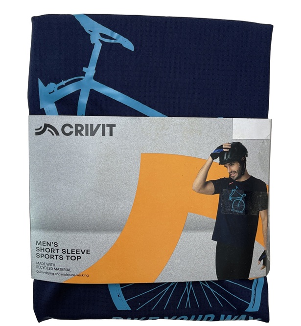 تیشرت ورزشی مردانه کریویت اورجینال (Crivit)(473259)