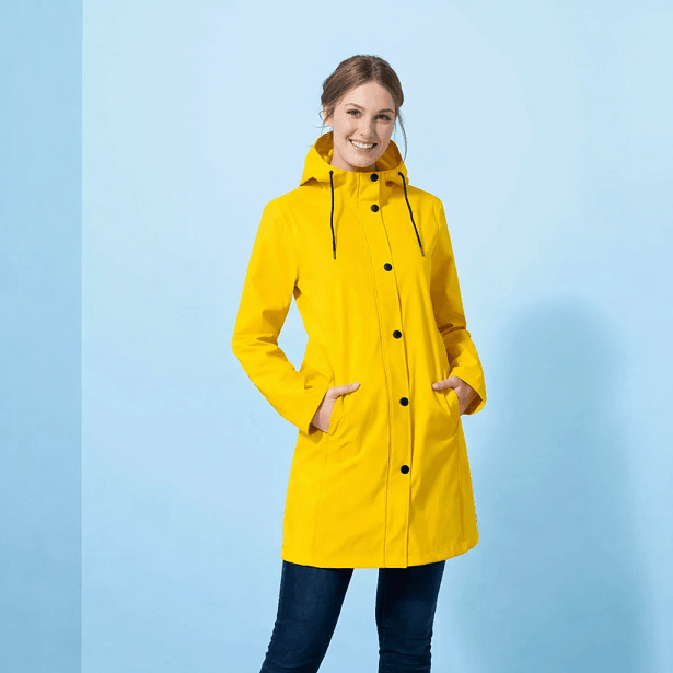 بارانی زنانه کریویت اصل | پالتو ضدباران Crivit Damen Regenparka