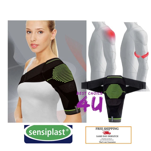 شانه‌ بند طبی و ورزشی سنسی‌ پلاست | ساپورت شانه Sensiplast اصل