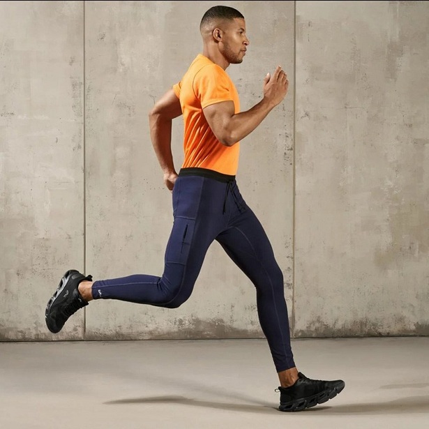 لگ مردانه ورزشی کریویت پریمیوم | Crivit Premium Collant Technique اورجینال