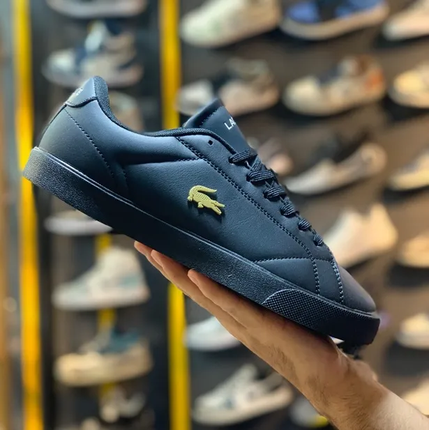 کفش زیره ونس Lacoste مشکی