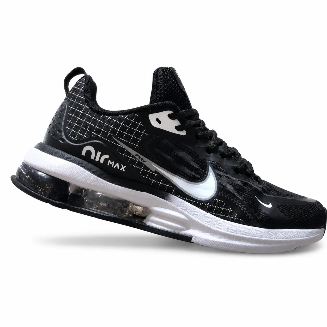 کفش Nike air max کپسولی مشکی طوسی