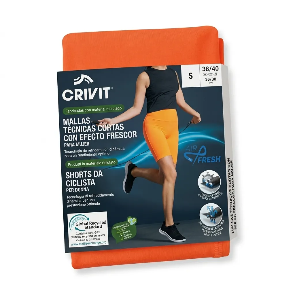 بایکر ورزشی زنانه کریویت crivit (447718)