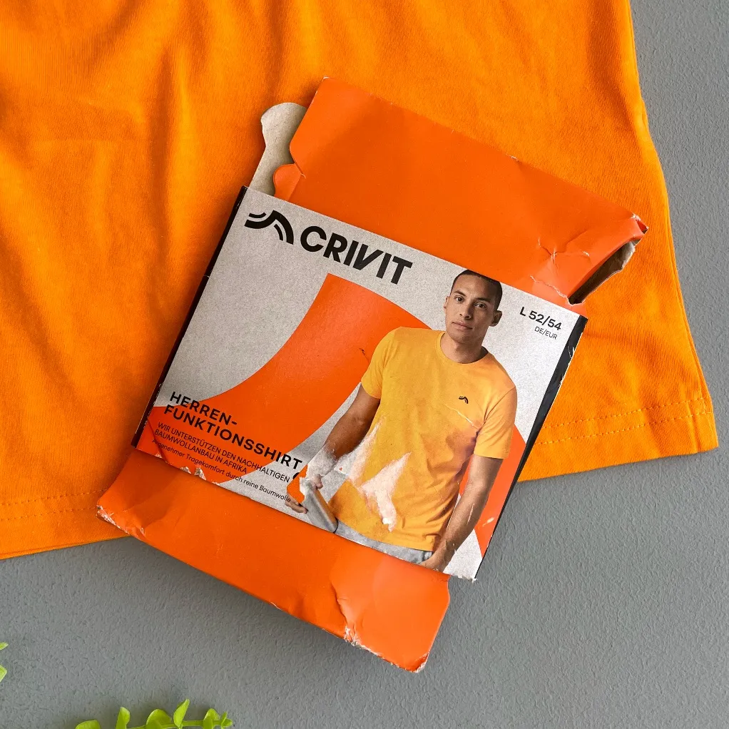 تیشرت مردانه crivit 503249