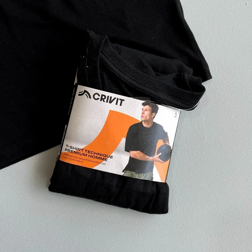 تیشرت مردانه crivit 487099