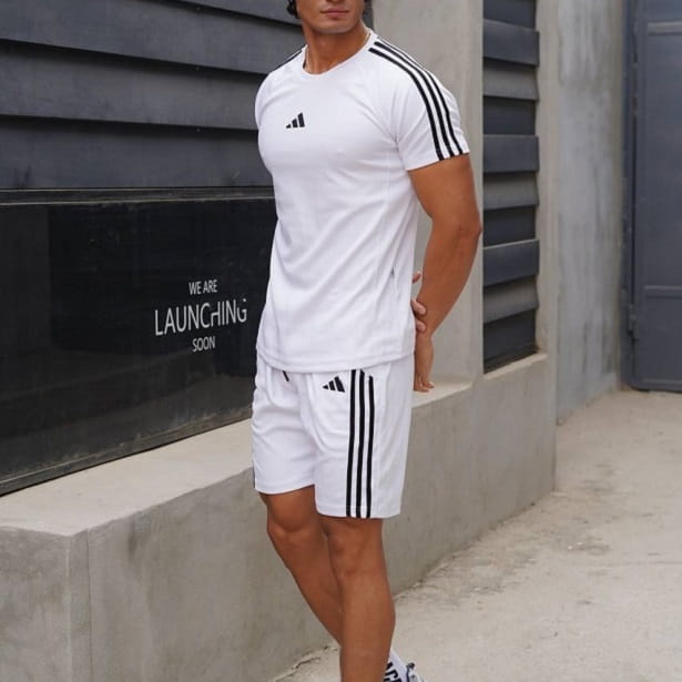 ست ورزشی بیسکوییتی مردانه adidas