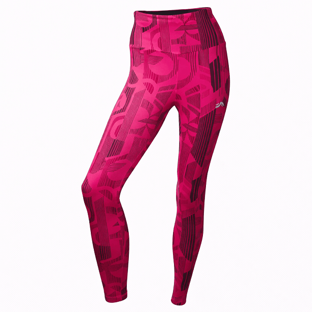 لگ ورزشی فانکشنال زنانه کریویت طرح‌دار فاق بلند Crivit